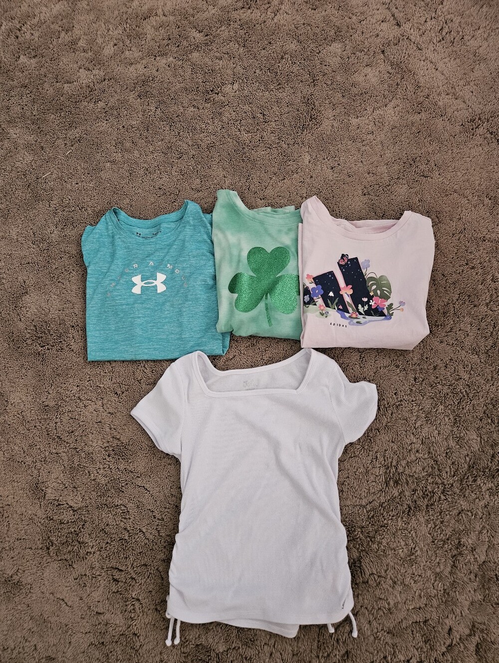 Like NEW ☆ Girls Lot of 4 Tops, Size 10/12, NICE!